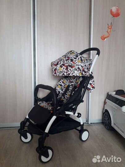 Коляска yoya 175 Дисней Микки маус