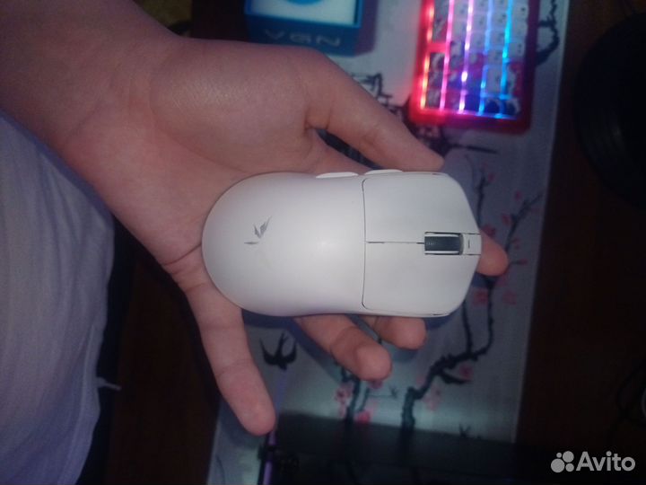 Мышка игровая vgn dragon fly moba f1