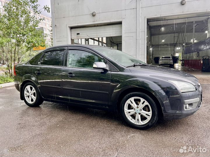 Ford Focus 1.6 AT, 2006, 190 000 км