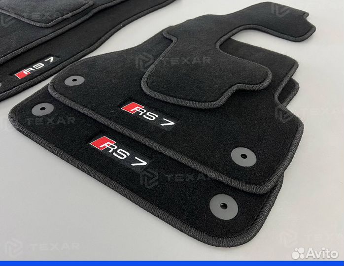 Коврики на Audi A7 RS7 4G Премиум