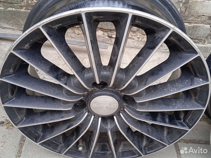 Литье диски r14 4x100 бу