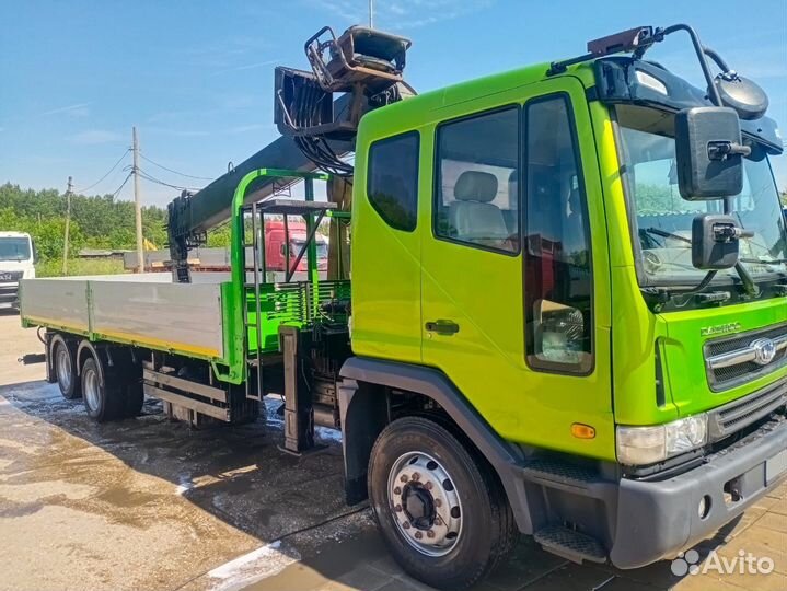 Daewoo Novus с КМУ, 2013