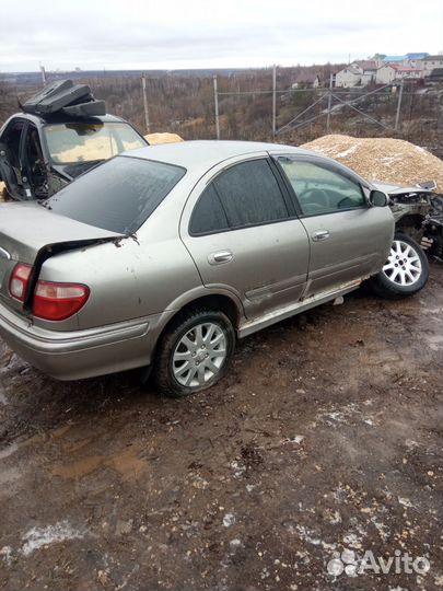 Разбор nissan bluebird sylphy 1.8/ almera n16