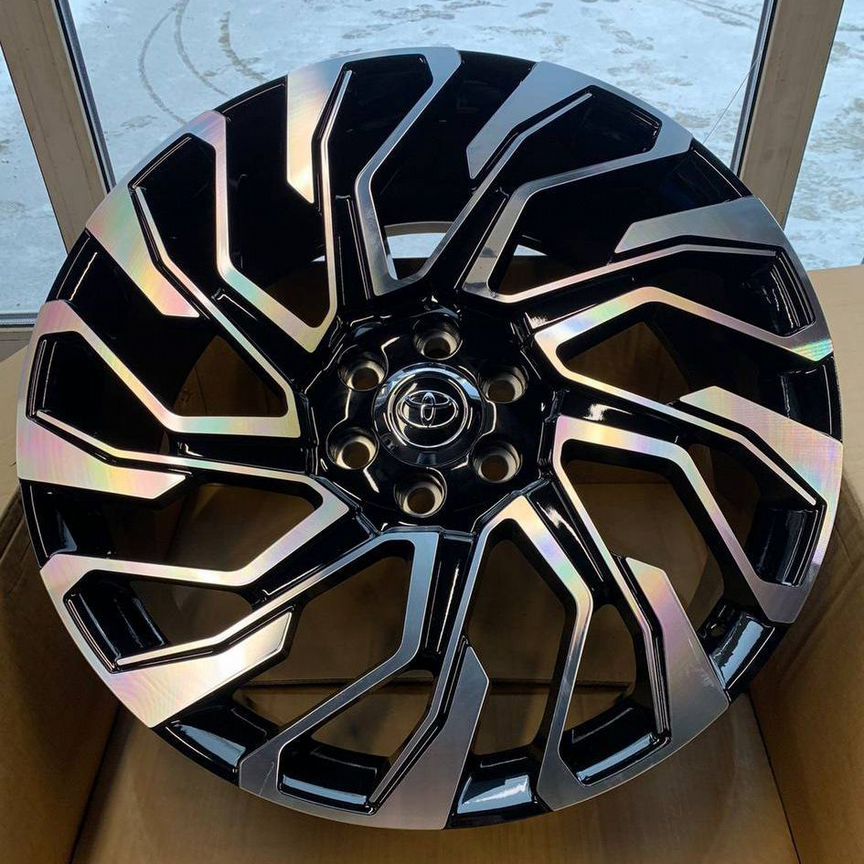 Литые диски Toyota 10×R24 6×139.7