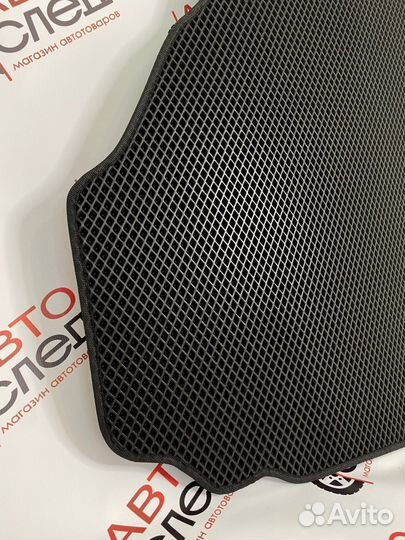 Коврик в багажник Eva Эва Ева Лада Гранта Granta