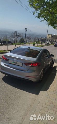 Hyundai Elantra 2.0 AT, 2016, 74 000 км