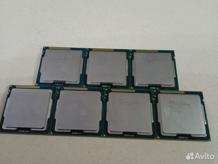 Процессоры 1155