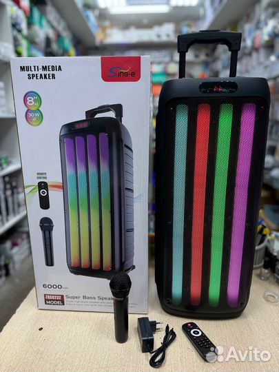 Большие блютуз колонки