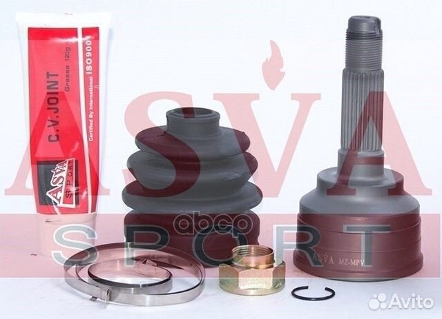 ШРУС внешний перед прав/лев mazda