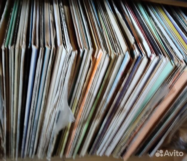 Виниловые пластинки классика 