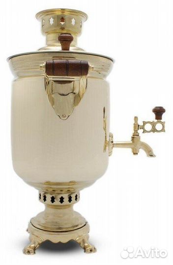 Самовар на дровах 5л 