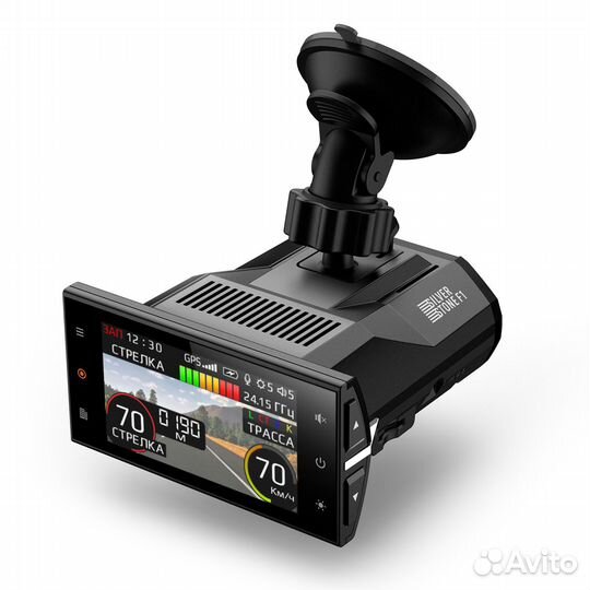 Комбо устройство SilverStone F1 hybrid S-BOT PRO