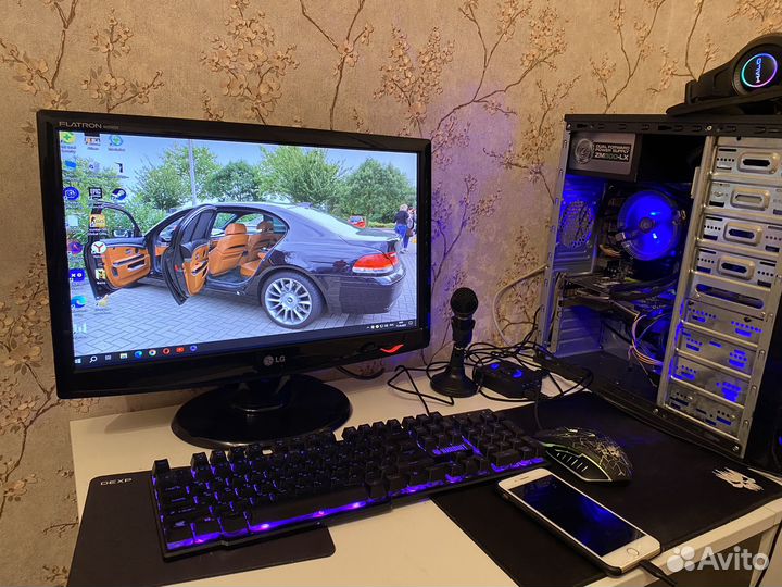 Игровой пк в полном комплекте