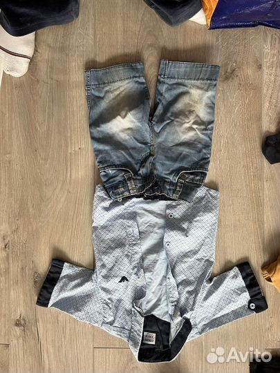 Рубашка и шорты