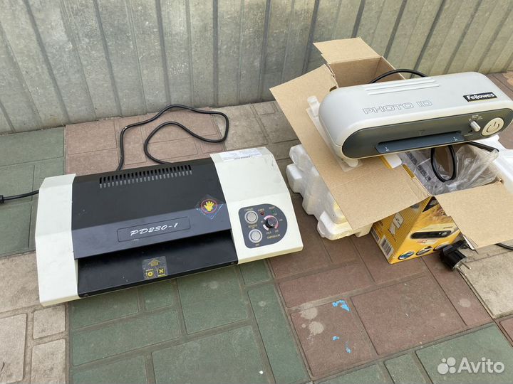 Ламинатор для бумаги пакетный