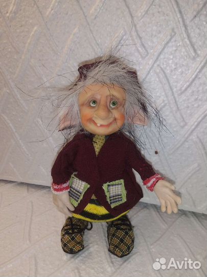 Кукла интерьерная