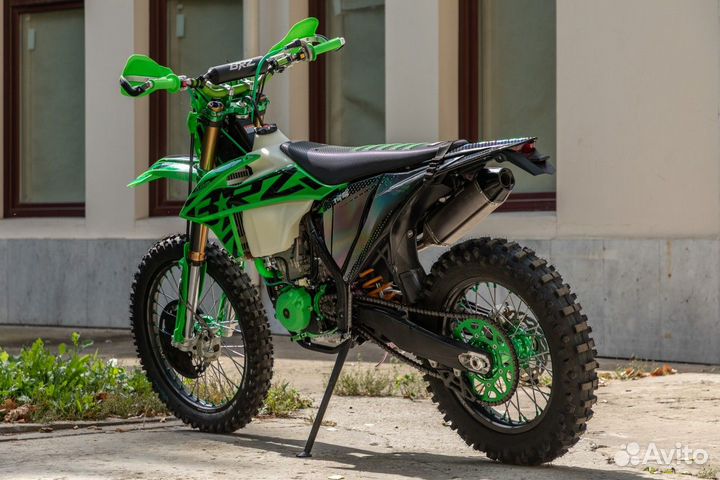 Кроссовый мотоцикл brz x6 nb300