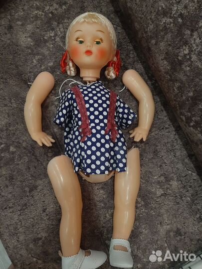 Кукла СССР Марина флиртушка 8 марта