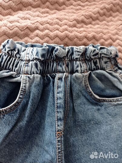 Джинсы для девочки gloria jeans 128