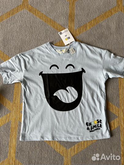 Футболки оверсайз H&M