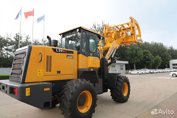 Фронтальный погрузчик Shantui L39B3-AGRI, 2022