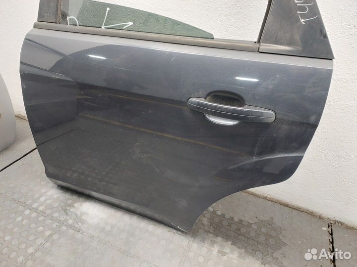 Дверь левая задняя Ford Focus 2