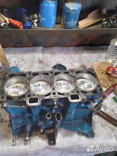 Свап комплект 16v в классику