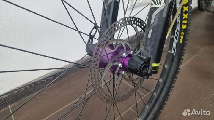 Велосипед горный GT двухподвес