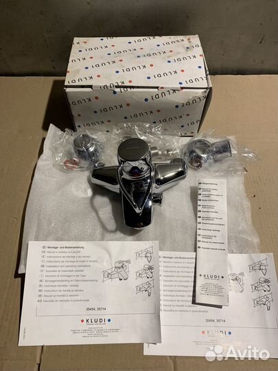 Термостат для ванны kludi -Evita Германия