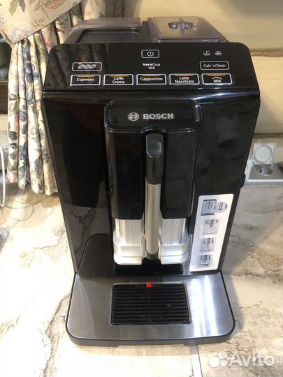Кофемашина Bosh vero cup 100