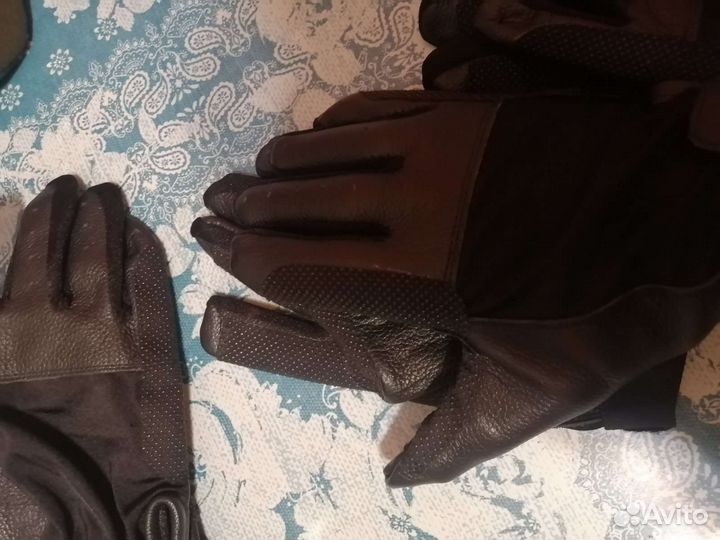 Перчатки кожаные горные