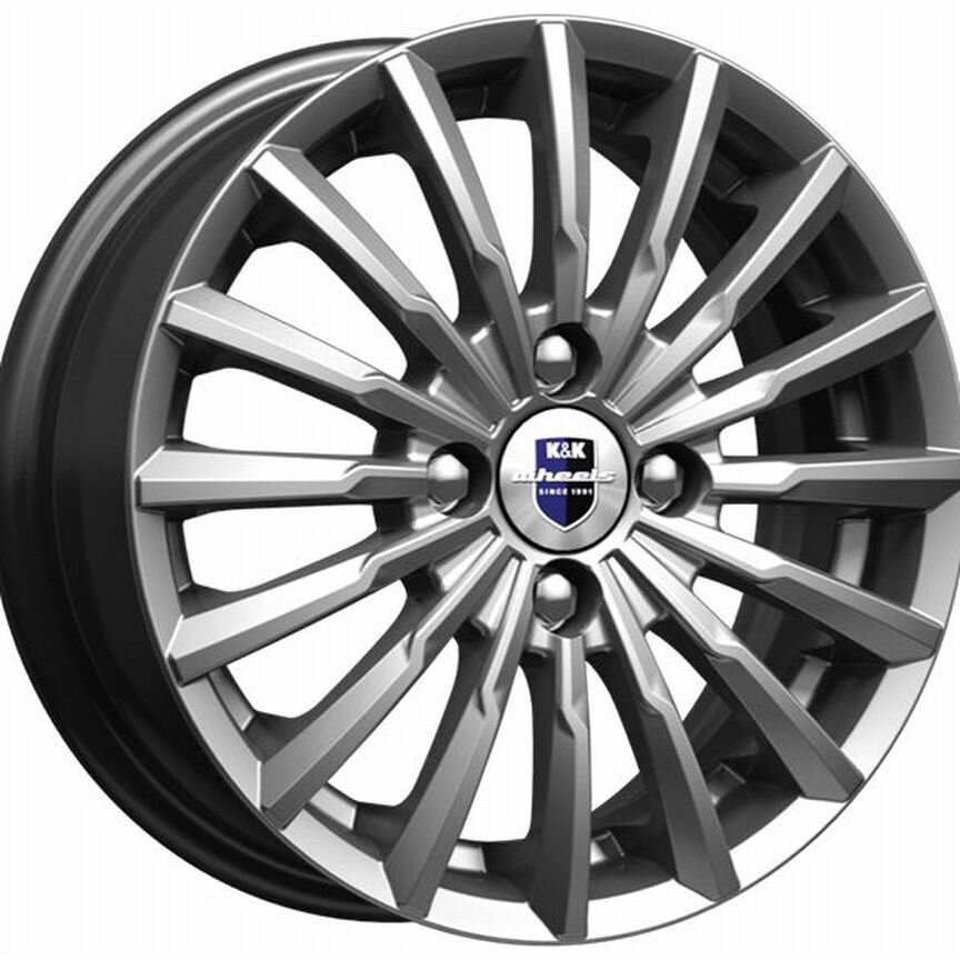 Литые диски K&K Акцент (КС562) 7×R17 5×114.3