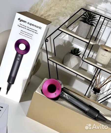 Фен dyson supersonic hd08 малайзия premium