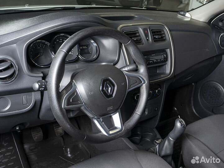 Renault Logan 1.6 МТ, 2020, 66 751 км