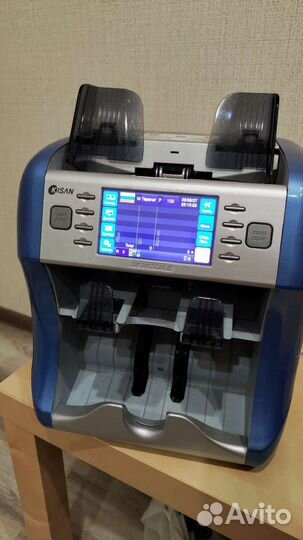 Сортировщик банкнот Kisan Newton PF