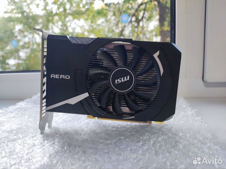 Видеокарта GTX 1030