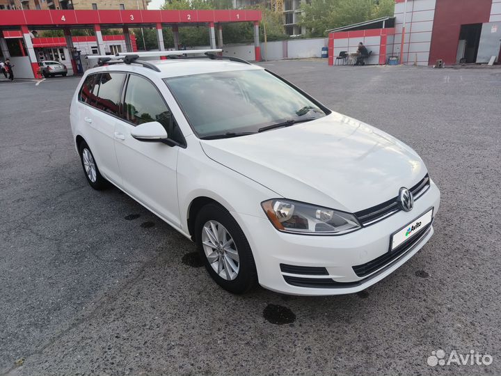 Volkswagen Golf 1.8 AT, 2017, 130 000 км