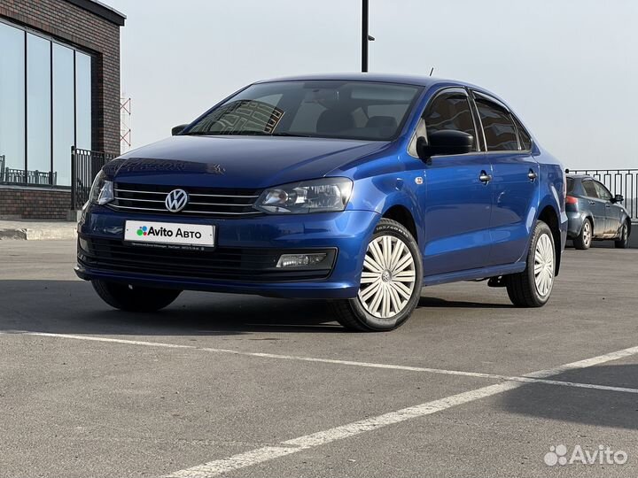 Volkswagen Polo 1.6 AT, 2019, 82 500 км