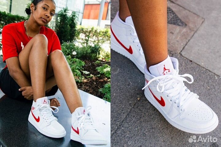 Кроссовки Jordan Air Jordan 1 Mid (35)