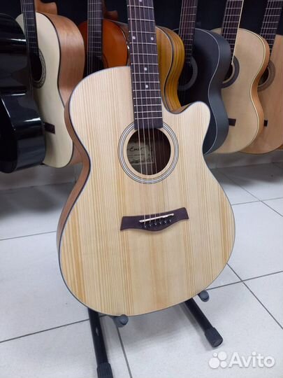 Акустическая гитара Ель Индонезия Новая