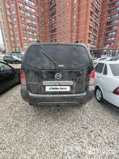 Nissan Pathfinder 2.5 AT, 2012, 330 303 км
