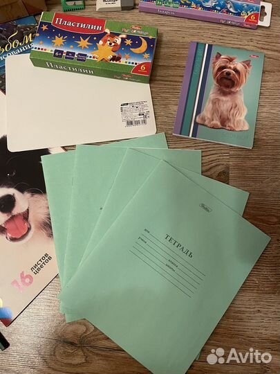 Набор первоклассника канцелярия