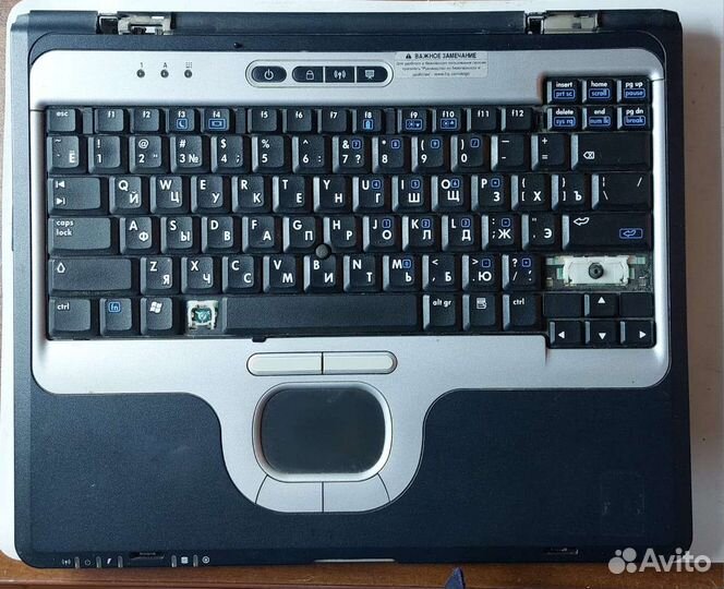 Ноутбук Hp Compaq nc6000