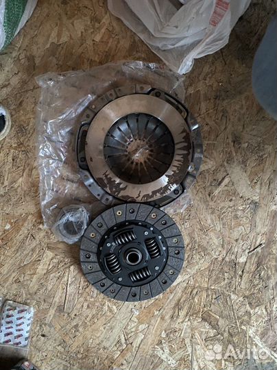 Комплект сцепления vw pasat b3 88-91 1.6