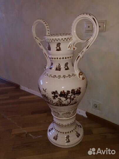 Ваза для цветов напольная высота 100см