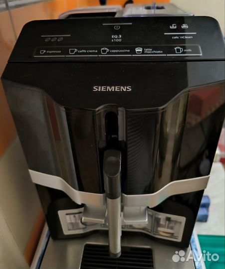 Кофемашина siemens eq3 s100