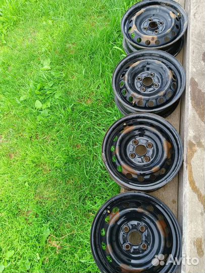 Диски r14 на Toyota