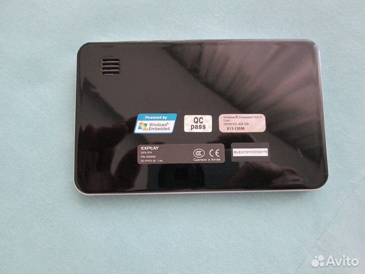Gps навигатор Explay GT4