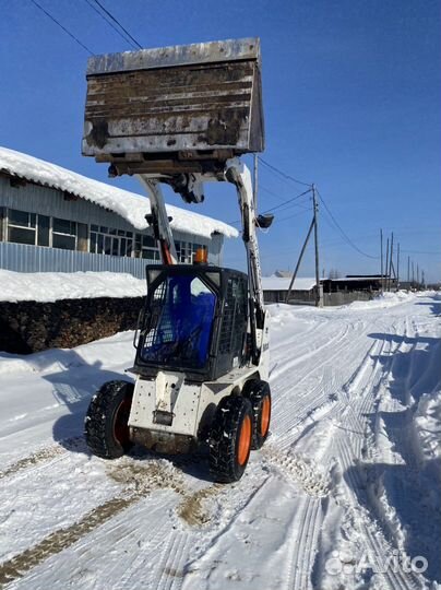 Услуги bobcat, гидромолот, щётка, вилы