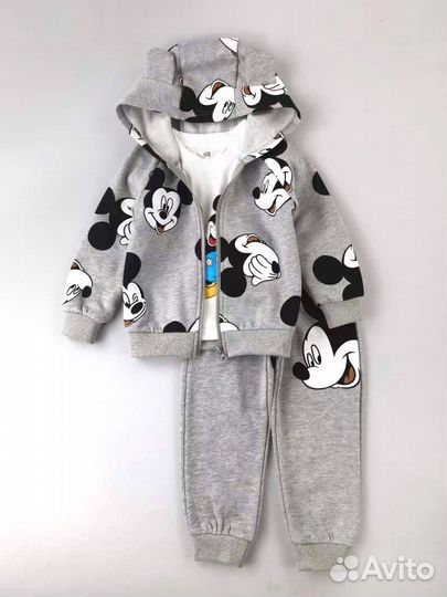 Костюм для мальчика h&m тройка